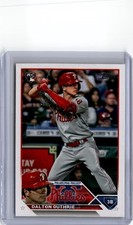 2023 Topps Dalton Guthrie #398 RC Philadelphia Phillies