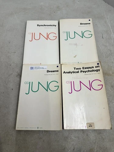 CG Jung Psychology Lot of 4 Books Princeton Bollingen Aion Types Paperback Good - product listing photo