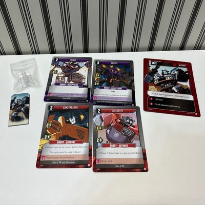 Transformers Deck-Building Game Bonus Pack Renegade Games Promo Exclusive Jazz