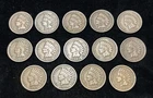 INDIAN HEAD PENNY LOT OF 14 COINS 1895-1908 NICE COINS C-310