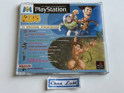 M6 PlayStation Best Of Kids Demo (Spyro, Crash Bandicoot, CTR...) - Promo - PS1 - Photo 1/2