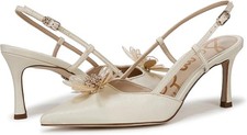 Sam Edelman Women's Mali Slingback Heel NW/OB