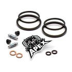 Brake Caliper Seal BT1100 BULLDOG 2005 Rear Yamaha Parts Rebuild Repair Kit Set