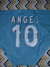 NeW Vs 2015 logo Hiphugger Panty Size Medium Dusty Aqua Angel Graphics