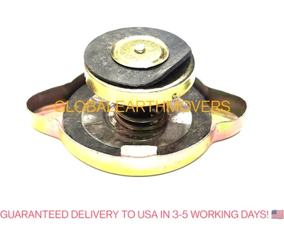 JCB BACKHOE - BOUCHON DE RADIATEUR LIQUIDE DE REFROIDISSEMENT DOUBLE JOINT 13... - Photo 1/4