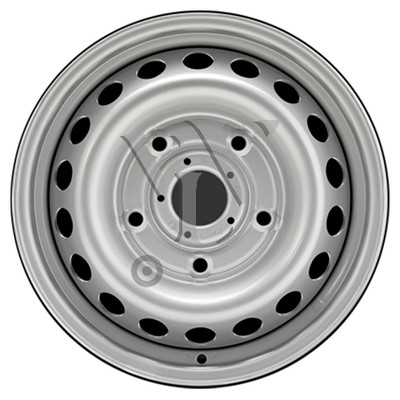Stahlfelge für Ford TRANSIT Typ FCC 6,5x16 ET60 5x160 (9118) 16 Zoll