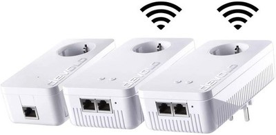 devolo dLAN 1200+ WiFi ac Network Kit - WLAN Powerline Set