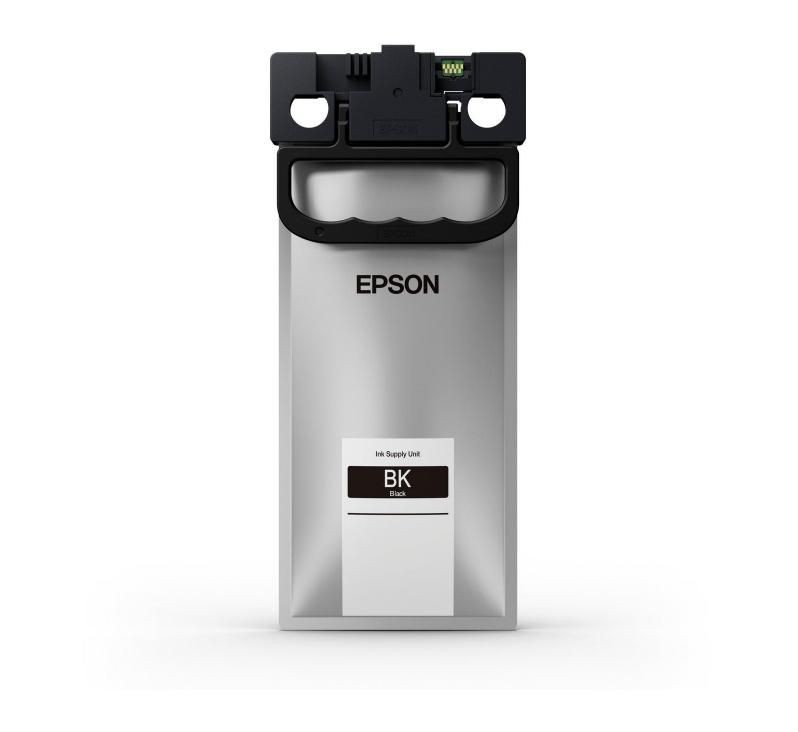Epson C13T11E140 Black High Yield Ink Cartridge, Original