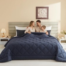 128x120 Oversized King Comforter, Extra Large King Size Comforter Overs...