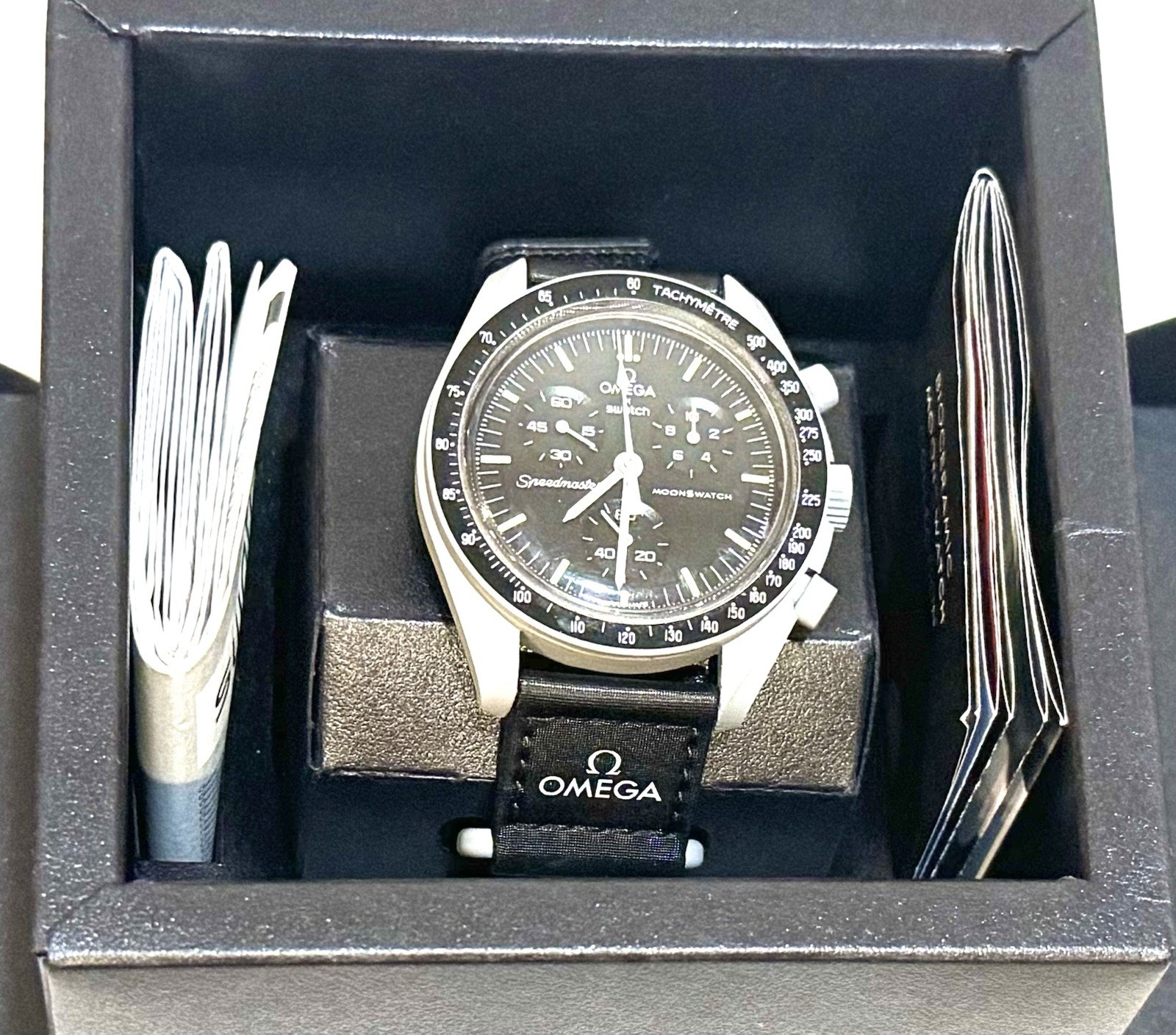 OMEGA X SWATCH SPEEDMASTER MOONSWATCH, Bioceramic