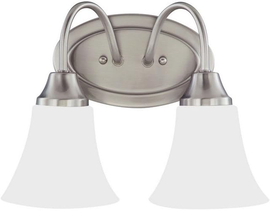 44806-962 Holman Two Light Wall/Bath Vanity Style Lights, Br