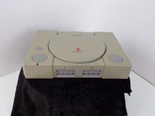 Playstation Gamer  Game Console  Sony Tested Working SCPH-9001 No Cords