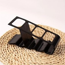 4 Compartment Remote Control Holder Desktop Organizer Storage Rack