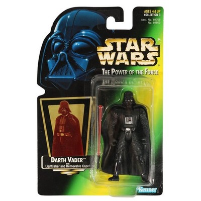 Darth Vader - MOC - Star Wars POTF 2 / Green Card