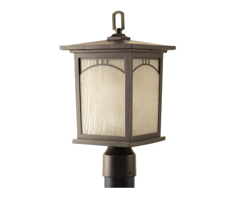 Progress Lighting Residence 15.6875-in Antique Bronze Craftsman Outdoor Light - Image 4 of 4