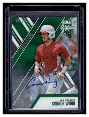 Wong, Connor - 2017 Elite Extra Edition - Autograph - 10/25