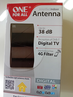 ONE FOR ALL Amplified indoor Antenna SV9323