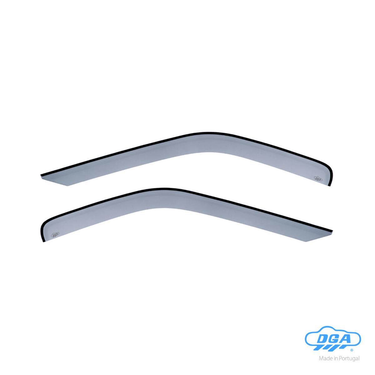 Deflettori anteriori adesivi DGA per Ford Transit 04/14>