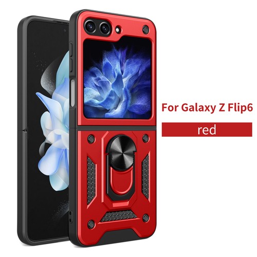 Shockproof Phone Cover Stand Case For Galaxy Z Flip6 Flip5 Flip4 3 - Picture 20 of 21