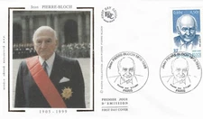 France 2001 FDC Jean Pierre Bloch yt 3434