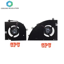 Laptop CPU GPU Cooling Fan For MSI Delta 15 A5EFK MS-15CK MS15CK
