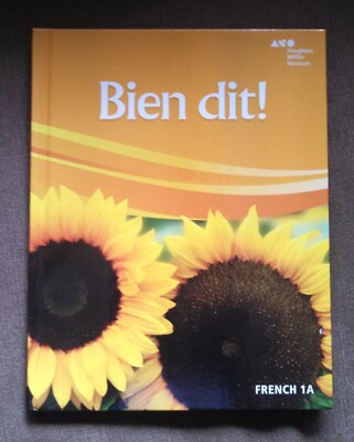Bien Dit! : Beginner Edition Level 1A  9780544861312