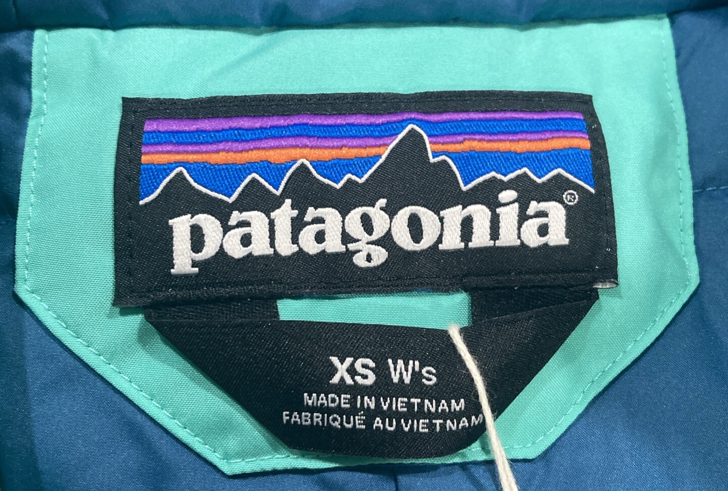 Patagonia Insulated Powder Town Jacket Fresh Teal Women's XS Ski Snowboard NWT thumbnail 6