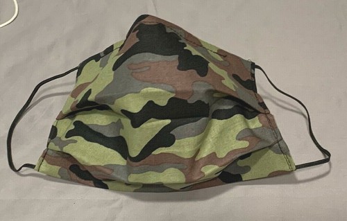 BESTE XL L LARGE Armee Uniform Camouflage BIG MAN GESICHTSMASKE CAMO MIT FILTER + TASCHE - Bild 11 von 12