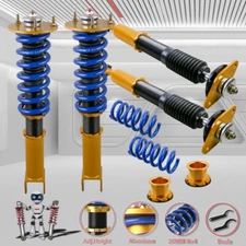 Front & Rear Coilover Struts Adj. Height For 06-10 Chrysler 300C Challenger SRT8