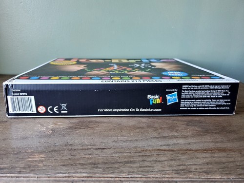 Lite Brite Hasbro Basic Fun 214 Colorful Pegs Kids Toy New and Sealed - Picture 4 of 5