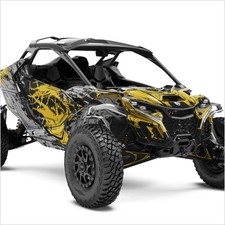 Graphics Decals Stickers kit for Can-Am Maver...