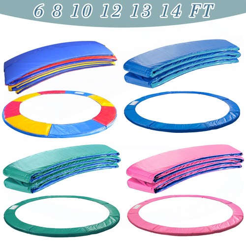 Replacement Trampoline Pads 6FT 8FT 10FT 12FT 13FT 14FT Spring Cover