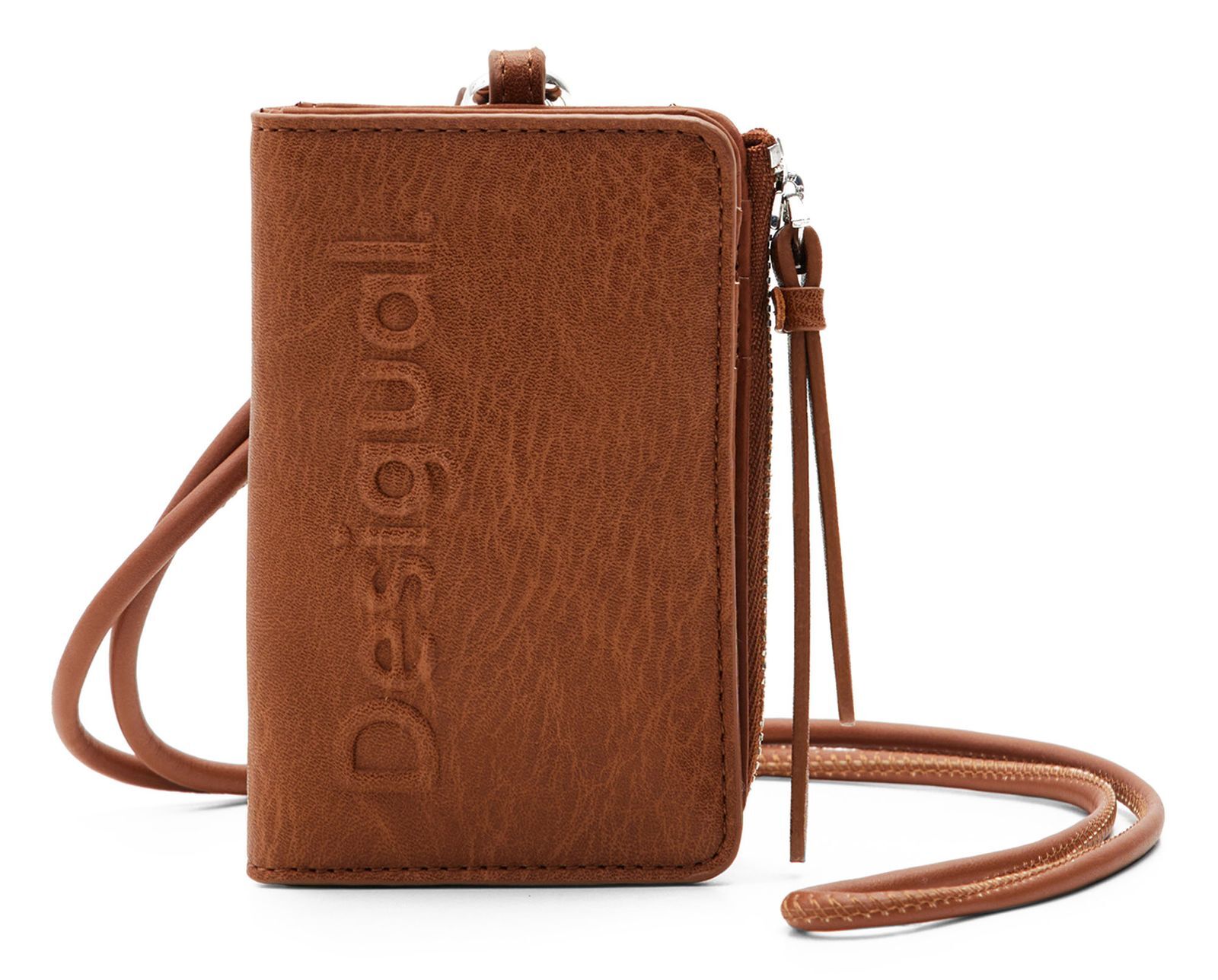 Desigual Brown Polyurethane Women's Wallet - Image 2