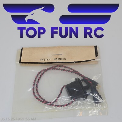 Cox RC Switch Harness, Vintage! NOS