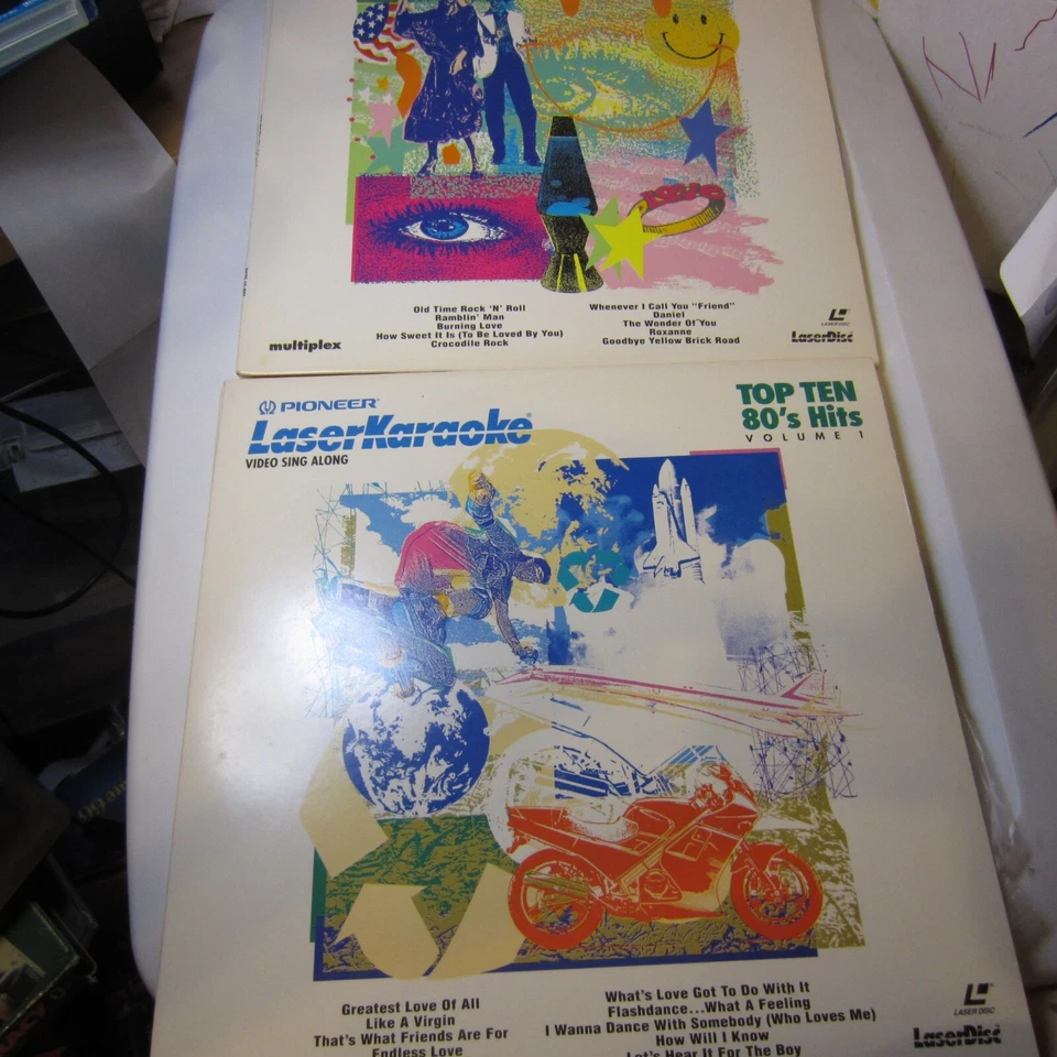 Vintage Pioneer LaserKaraoke Bundle of 5  50s60s70s80s +Country - Image 2 of 4