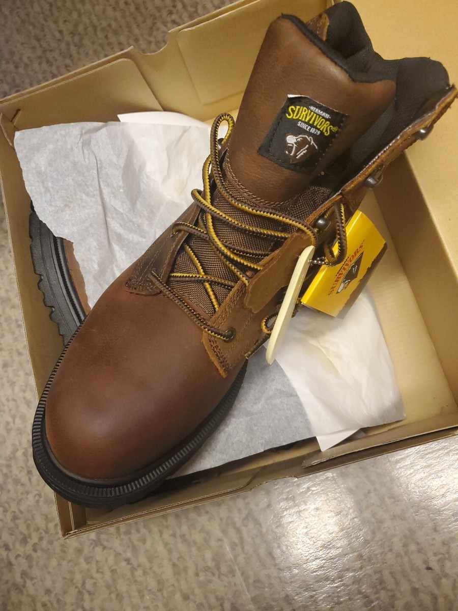 Gently used Men’s size 12 Herman Survivor Work Boots Herman Survivors Professional Series Waterproof H.D.Steel  main image 4