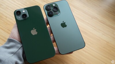 Apple iPhone 13 - 128 GB - Green (Unlocked) TikTok + CapCut App Downloaded