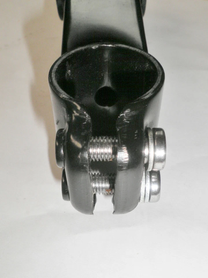 BMX THREADLESS BLACK BICYCLE STEM BIKE PARTS 746 - Image 4 of 4