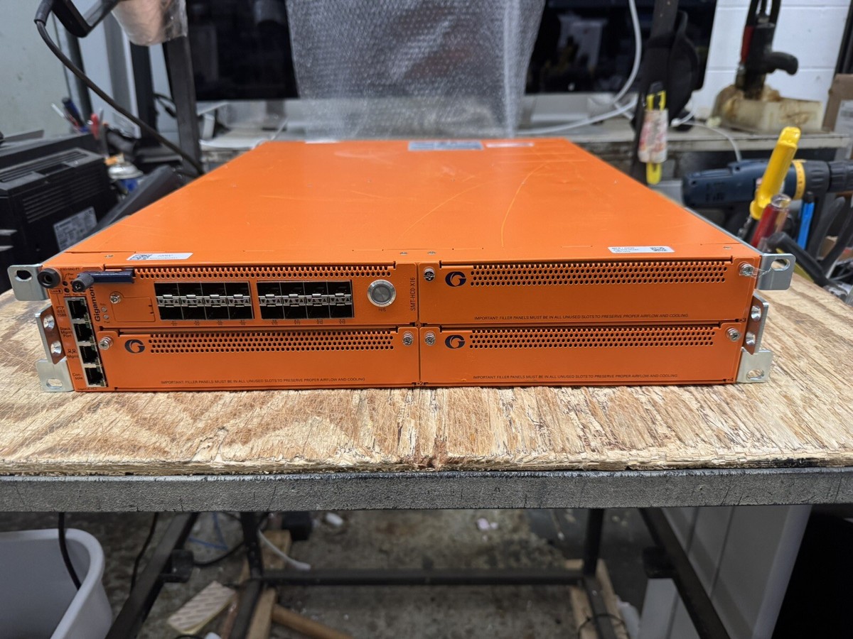 GVS-HC2A1, Gigamon GigaVUE-HC2 GVS-HC2A1 Net Appliance W/ 1x SMT