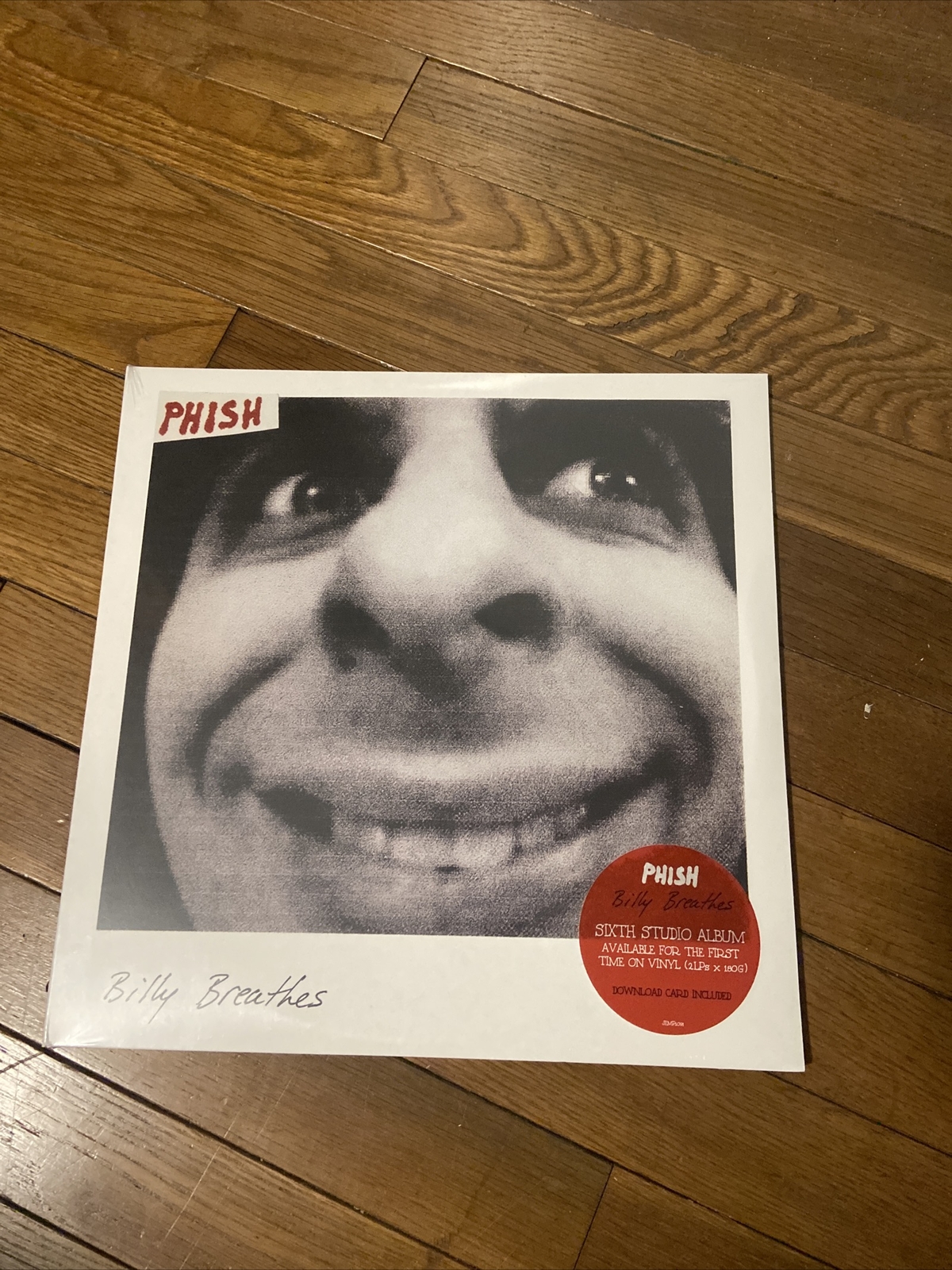 Phish Billy Breathes RSD 2018 Jemp Records – vinyl NEW Limited #4108 🔥 Rare 🔥