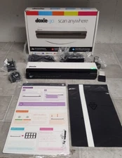 Doxie Go X2 DX210 USB Portable Pass-through Scanner PLEASE READ