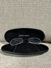 Giorgio Armani Vintage Eyeglasses Frame And Original Case 1057 1302 46 O 21 135