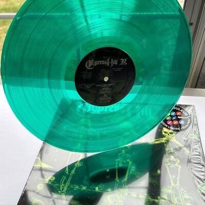 Cypress Hill - IV 2xLP Vinyl Record Colored Green 2017 Sony