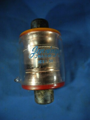 Jennings JCS-1-50 Vintage Vacuum Capacitor Ham Radio