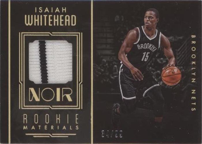 2016-17 Panini Noir - Isaiah Whitehead #29 - 1 of 2