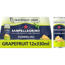 San Pellegrino Italian Tastefully Light Sparkling BloodOrange & Grapefruit Drink