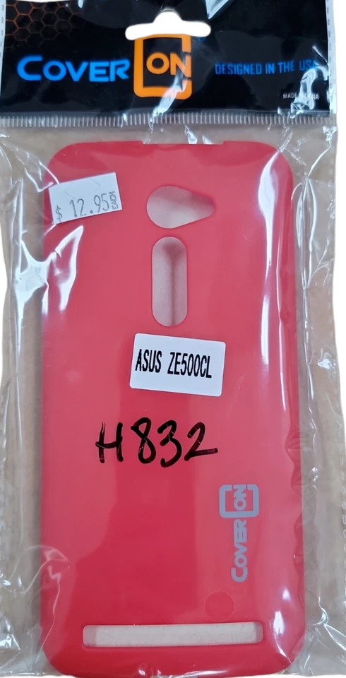 FUNDA PARA CELULAR ASUS ZE500CL ROJA Foto 2 de 2