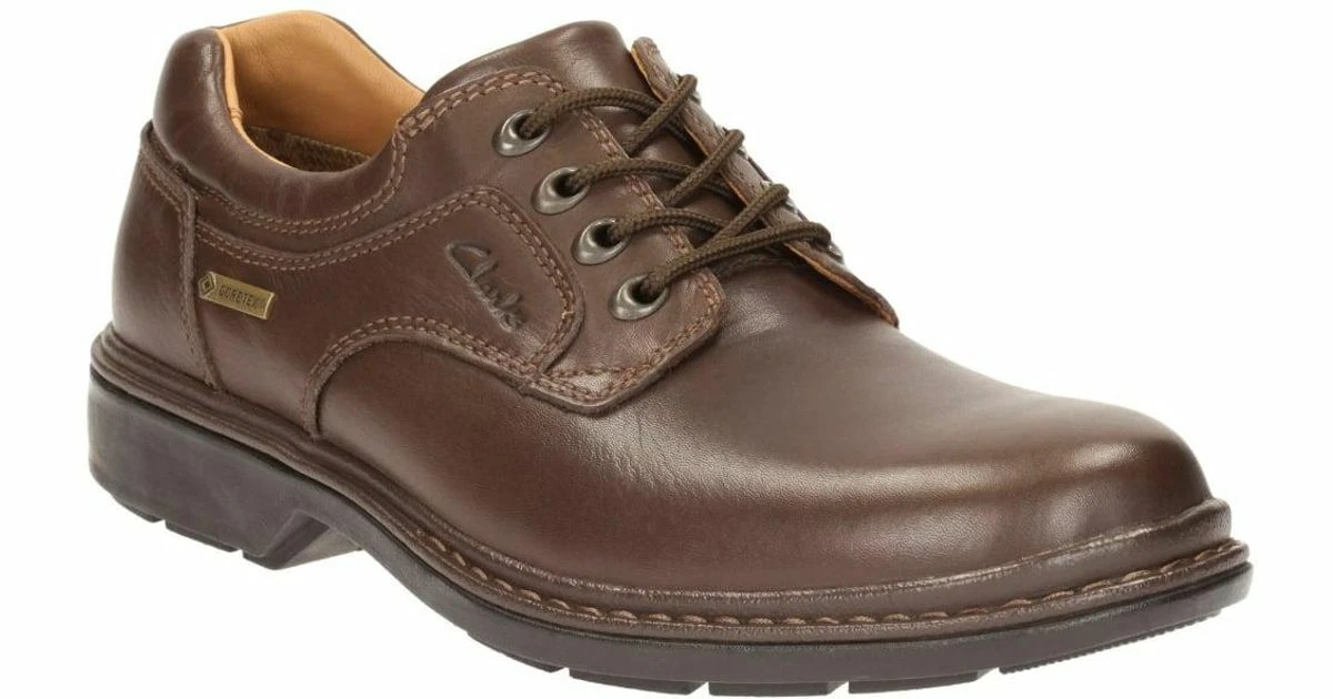 Clarks Mens Rockie Lo Ebony - ActiveAir UK 7 / US 8 | eBay