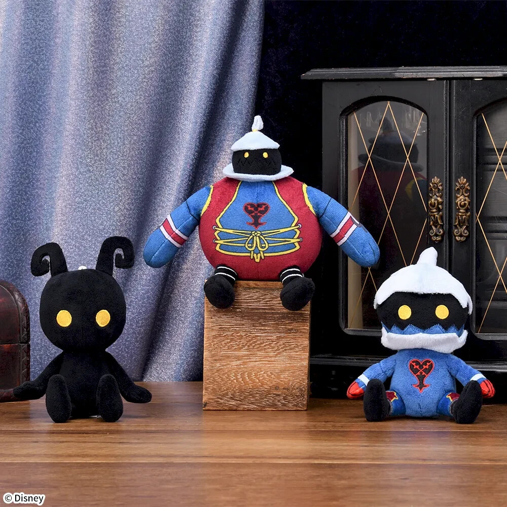 Kingdom Hearts Plush Mascot Vol.1 