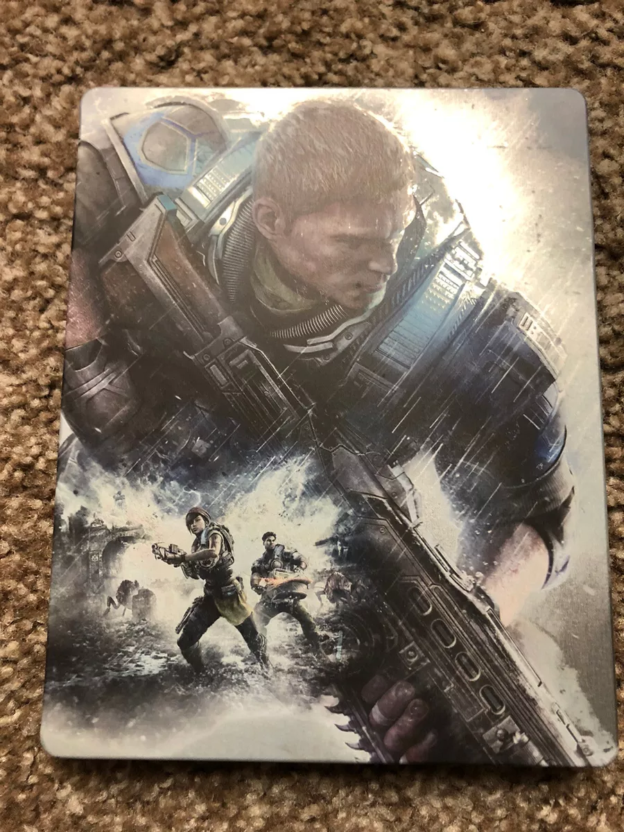 Gears of War 4 [ Ultimate Edition STEELBOOK ] (XBOX ONE) NEW